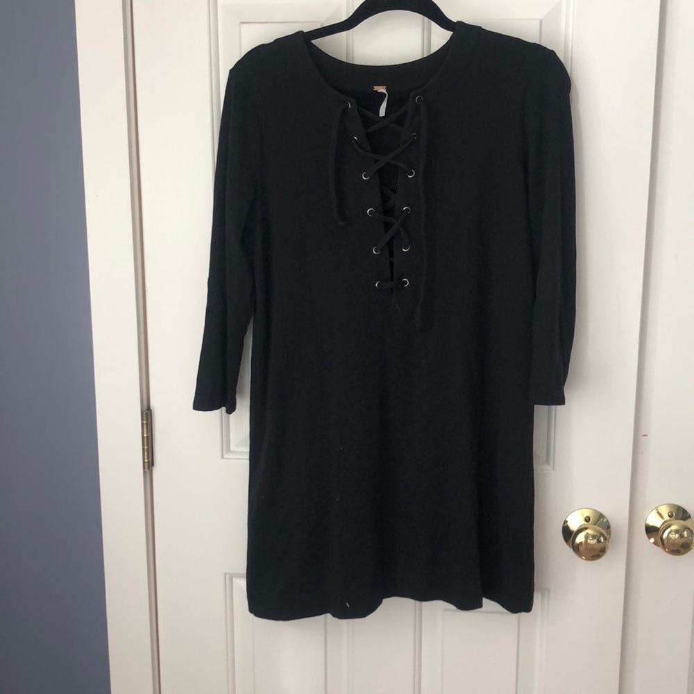 Fun black dress
